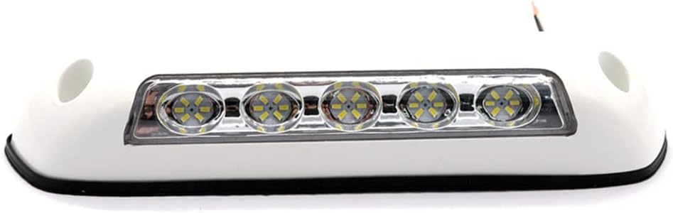 Hancaner Awning Light 12V RV LED Awning Porch Light Waterproof Motorhome Caravan Interior Wall Lamps Light Bar RV Van Camper