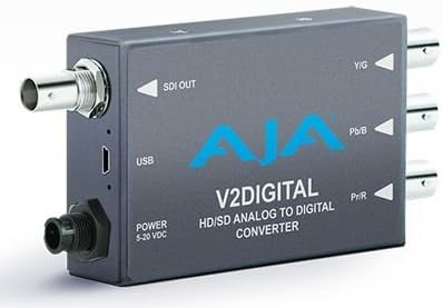 Aja V2DIGITAL Analog to HD/SD-SDI MINI-Converter