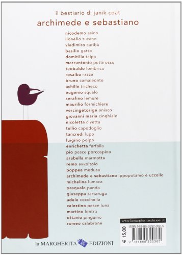 Archimede E Sebastiano. Ediz. Illustrata - 2