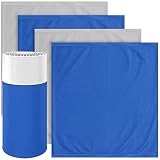 4 Pack 411 Replacement Washable Pre-Filters for Blueair Blue Pure 411, 411+, 411 Auto and Mini Air P