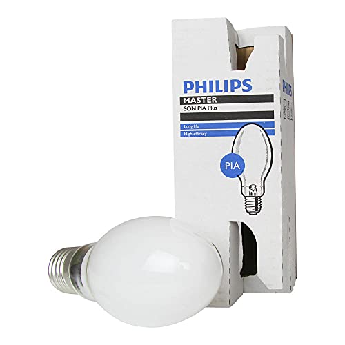 Bombilla Philips 18225815 de vapor de sodio E40 100W para iluminación exterior y vial