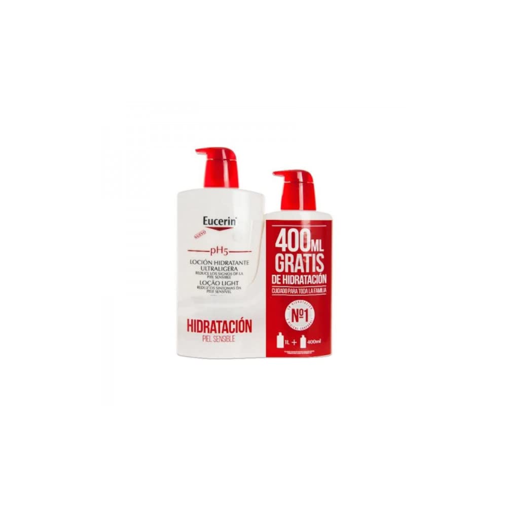 Eucerin - ph5 Ultraligero Hidratante Loción Familia Embalar - 1000ml + 400ml