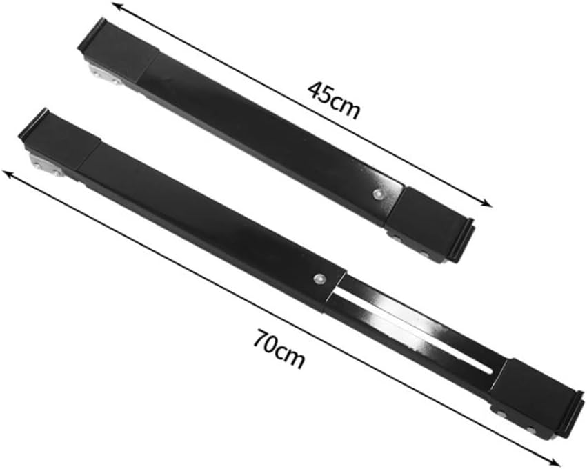 NUOBESTY Furniture Movers Wheels Heavy Duty Appliance Base Washer and Dryer Pedestals Wheel Mat Fridge Stand