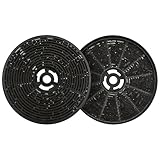Bomann® Kohlefilter Set | Aktivkohlefilter im praktischen 2er Set | Aktivkohlefilter für...