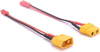 Amazon.co.jp: Boladge 2 ペア XT60コネクタは2ピンJSTコネクタ