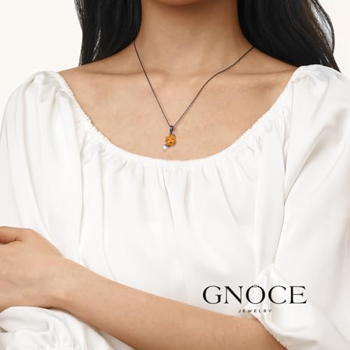 Image of GNOCE Beverage & Food Pendant Charms 925 Sterling Silver Dangle Charm Beads Fit Snake Chain Bracelets /Necklace Jewelry Gift For Women