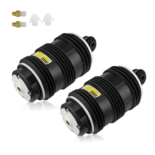 GEAREVER Lot de 2 ressorts pneumatiques arrière gauche et droit Convient pour Mercedes-Benz Modèle T Classe E S211 E200 E220 E240 E350 2003-2009 2113200925...