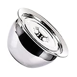 iplusmile 1Stück Rührschüssel Mit Deckel Multifunktionale Küchenmischschüssel Für Nudeln Und Backen Hochwertige Langlebige Schüssel Für Kochbedürfnisse