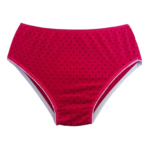 Kit 10 Calcinhas Infantil Lateral Larga (G, Sortidos)