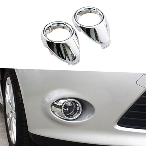 Couvercle de phare antibrouillard Ford Focus 3 en chrome premium - Look dynamique