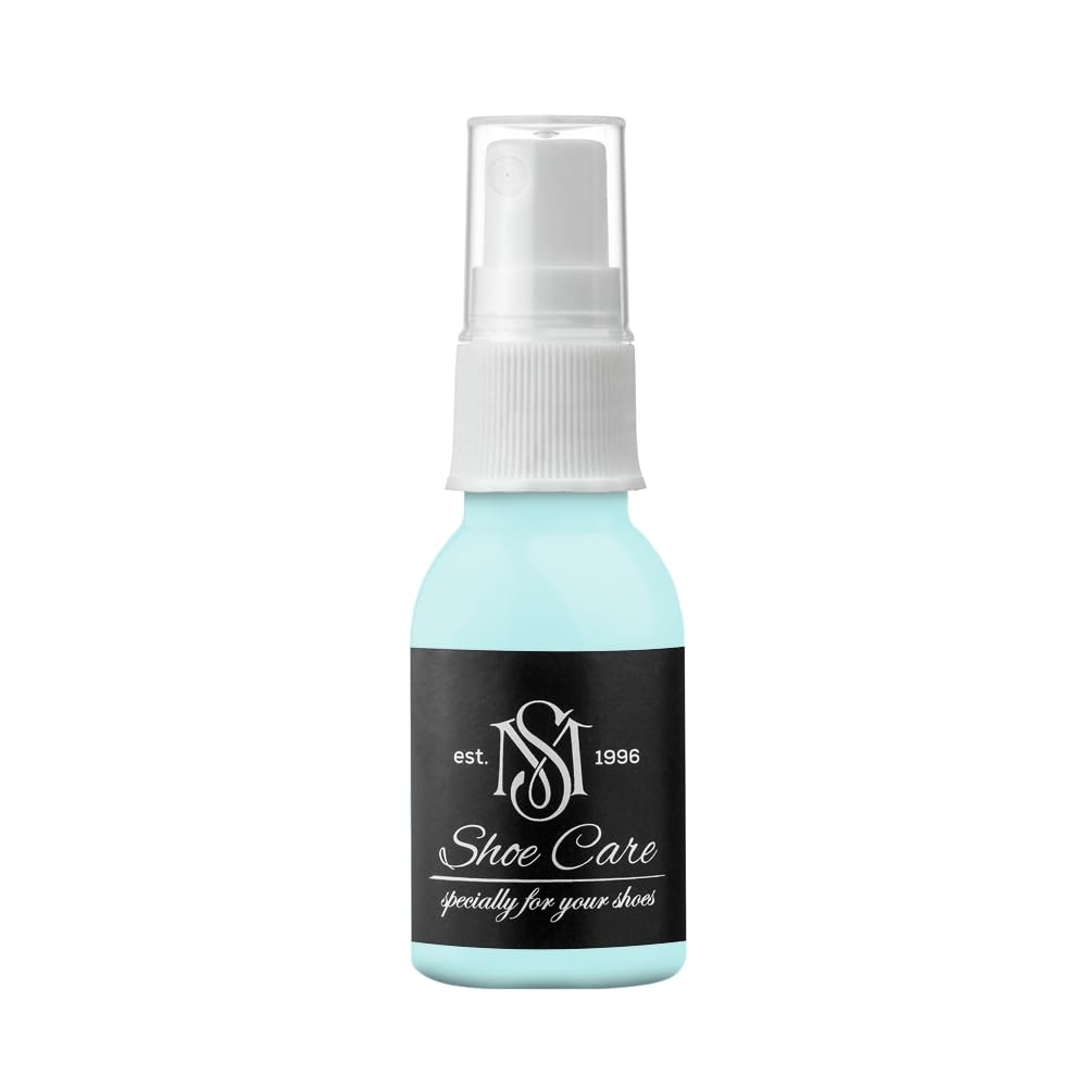 Spray do zamszu i nubuku - NCS S 0520-B40G Blada Miętowa Akwa - Renowator koloru i impregnat do zamszu, nubuku, weluru marki MAVI STEP - 100 ml / 3.40 fl oz