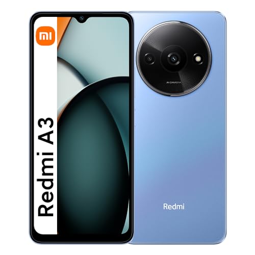 Xiaomi Redmi A3 4G Dual SIM 3GB RAM 64GB No Charger Blue EU