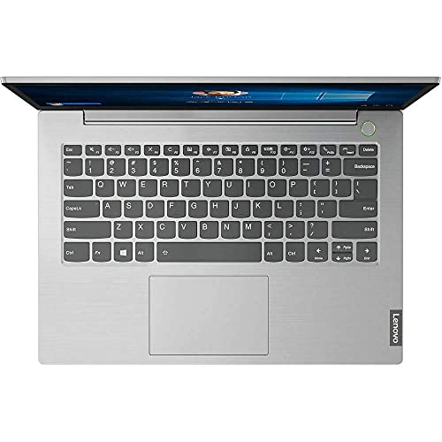 Image of Lenovo ThinkBook 14-IIL 20SL0015US 14 inch Notebook - 1920 x 1080 - Core i5 i5-1035G1 - 8 GB RAM - 256 GB SSD - Mineral Gray - Windows 10 Pro 64-bit - Intel UHD Graphics - in-Plane Switching (IPS) Te