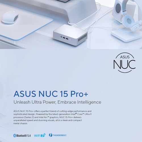 NUC 15 Pro+ (Ultra 9 32GB + 1TB)