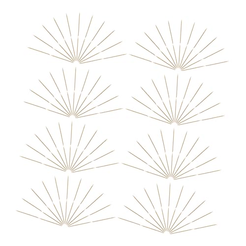 IWOWHERO Professional Nail Cuticle Cleaner Tool Set Wood Nail Stick Set for Women Multifunctional Nail Care