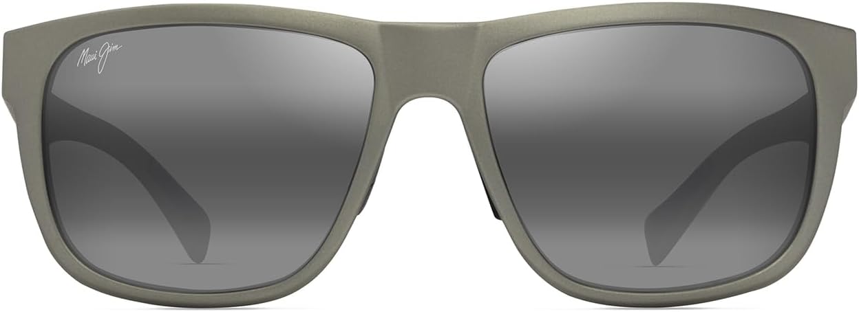 Maui Jim men Puakea Rectangular Sunglasses