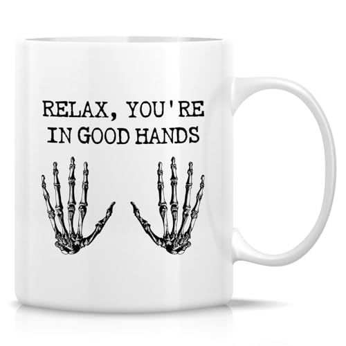 Relax You're In Good Hands Mug
