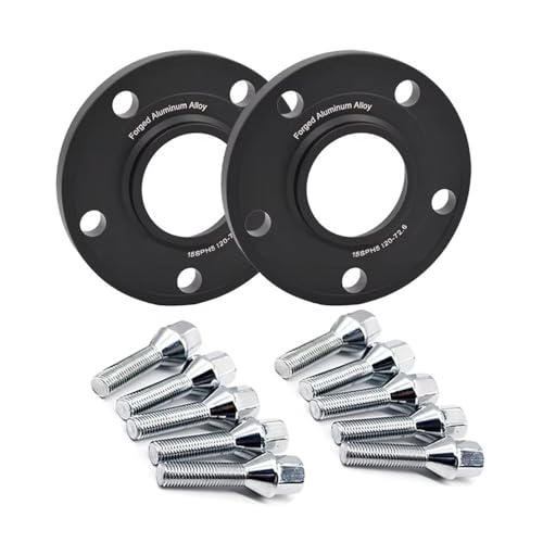 Entretoises de roue voiture 5x120 pour élargir la voie et stabiliser les virages