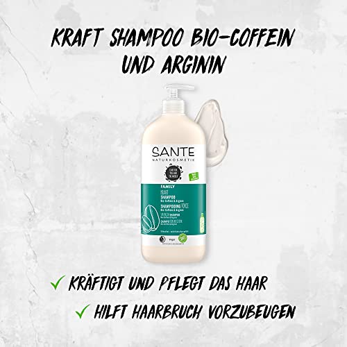 Bio-Shampoo Sante Naturkosmetik für kräftiges Haar