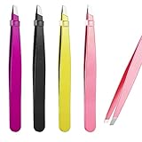 Pinza de pelo de precisión de acero inoxidable: cada pinzas de depilación de cejas de acero inoxidable está ensamblada y ajustada para obtener precisión, lo que lo ayuda a arrancar el cabello encarnado o la extensión de manera rápida y precisa; Hecho de acero inoxidable confiable y pulido, con superficies lisas, resistencia y durabilidad, es lo suficientemente resistente como para que no se deforme ni se rompa fácilmente, lo que garantiza su uso a largo plazo