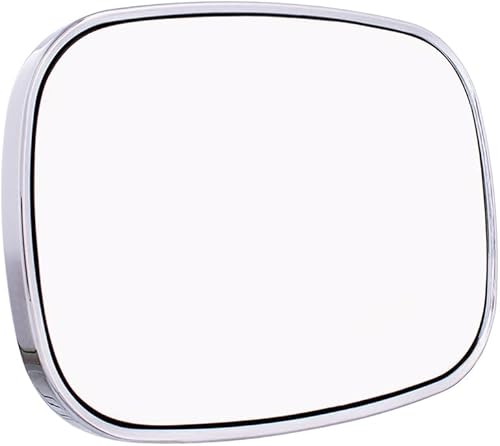 Miniatura 8 de United Pacific 110296 Espejo exterior cromado fundido a presión con señal de giro LED oculta para automóvil de pasajeros Chevy 1968-72, 12 V, lado
