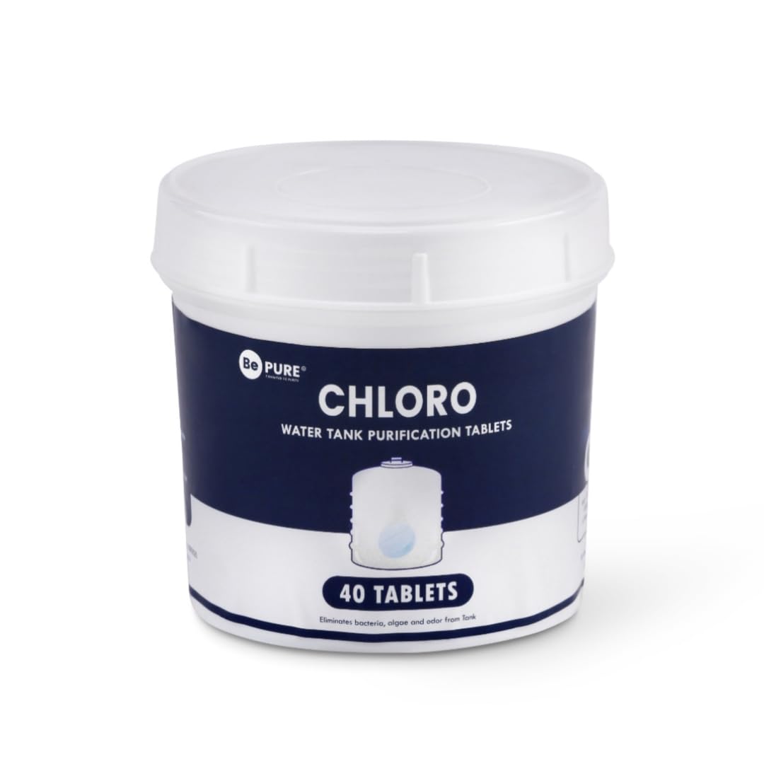 Bepure Chloro 1000 | Water Purification Chlorine Tablets for Water Tank | Pack of 200 Tablets | US FDA Approved | Eliminates Bacteria, Algae and Odor from Water Tank | 200 Tablets for 200000 litres-image-18