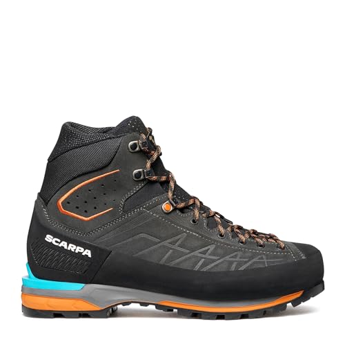 SCARPA Men's Zodiac Tech GTX Waterproof Gore-Tex Boots for Hiking, Trekking, & Mountaineering -...