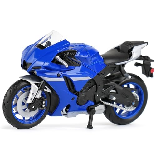 ECEUKMPNPK �ɓK������ YZF R1 2021 �X�^�e�B�b�N�_�C�L���X�g�ԗ� �R���N�^�[���� � �I�[�g�o�C���f�� �������� 1:18