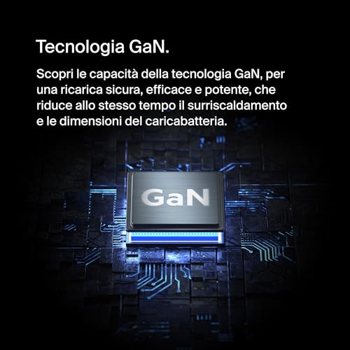 4-Port GaN Ladegerät 108W Power Delivery, 2x USB-C, 2x USB-A, weiß - Hub USB - Immagine 2