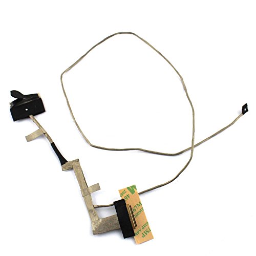 nbparts New for Lenovo Ideapad Y50 Y50-70 FHD 19201080 LCD Video Cable DC02001YQ00 ZIVY2 LVDS
