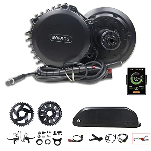 ایگرد | قیمت و خرید BAfang BBSHD 48V 1000W Electric Bike Conversion Kit  with DP-C18/C965 LCD Display with 52V Lithium Ion Battery (Optional) Ebike  DIY Conversion Kit for Mountain Bike Road Bike