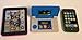 iPhone, Game Boy and Ipad Sized for American Girl Dolls. 3 Pc Eraser Tech Set.