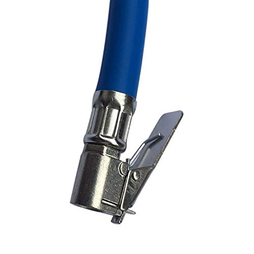 Manometr manometr do opon samochodowych miernik tarczowy pistolet do pompowania pojazdu samoblokujący uchwyt spust Inflator kompatybilny z Auto 220PSI