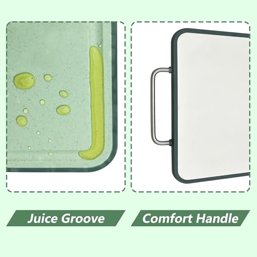 Tabla de Cortar de Acero Inoxidable Rectangular miniatura 3