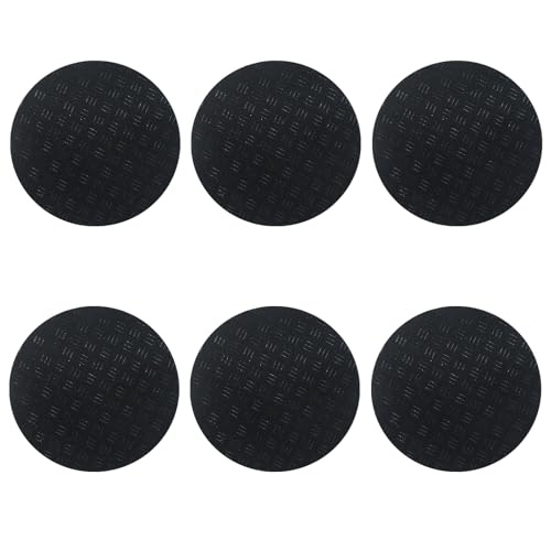 Almohadillas antideslizantes para caminadora, redondas, 6 piezas miniatura 1