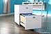 South Shore (SOUCS) South Shore 2-Drawer Mobile File Cabinet on Casters, Pure White