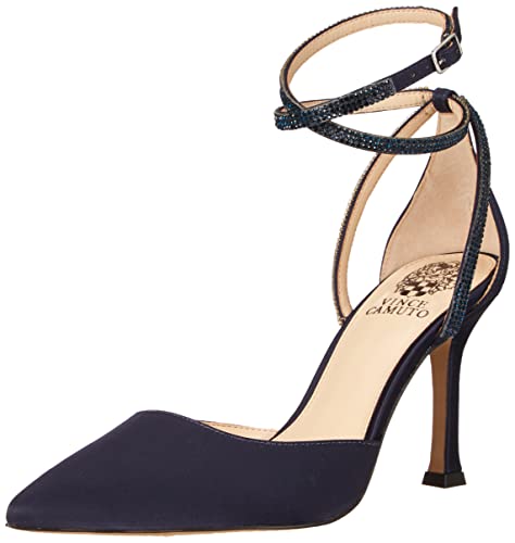 Vince Camuto Women's Footwear Women's Ketrinda Ankle Strap Pump, Inkwell, 5, Inkwell, 5 by Vince Camuto - Used condition - CA$118.55