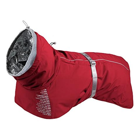 Hurtta Extreme Warmer Dog Coat - Red Cover