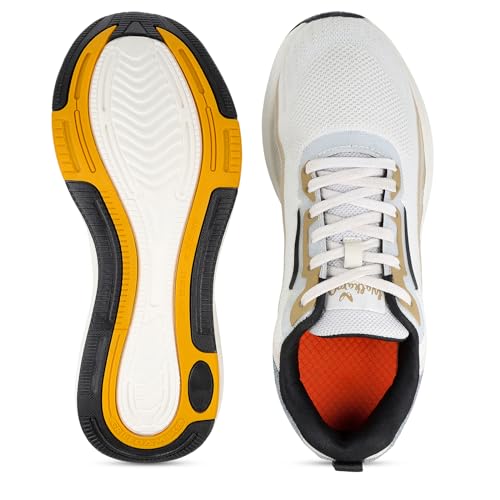 Image of WALKAROO WS9106 Mens Comfortable Walking Shoes for Casual Wear and Regular use