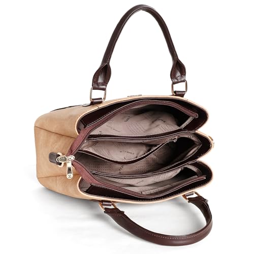 Image of EXOTIC Three section Denim Design, Multipurpose handbag with Shoulder Strap