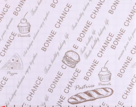150 Papel Antigrasa, 22 x 22cm Papel Periodico para Alimentos, Papel para Envolver Comida, Estilo Retro de Periódico Papel Encerado para Alimentos, para Hamburguesas, Sándwiches, Panes, Papas Fritas