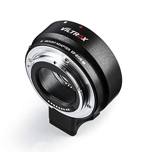 Adaptateur EF-EOS M Viltrox réutilisez vos objectifs EF sur Canon EOS M