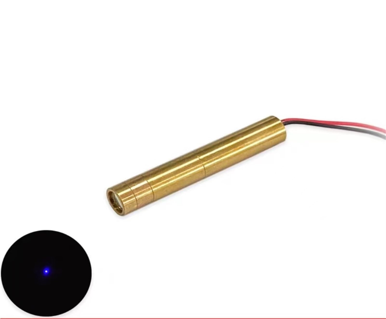 Module infrarouge ultra petit spot RVB pour positionnement et visée - Dispositif émetteur de distance (450 nm 80 mW) - Bleu