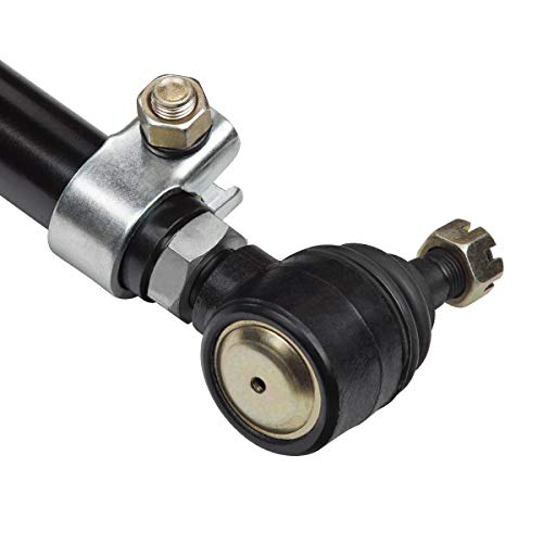 Supreme Suspensions - High-Strength Steel Adjustable Tie Rod Assembly For 2007-2018 Jeep Wrangler - Can Cooler Included With Purchase #TOP4