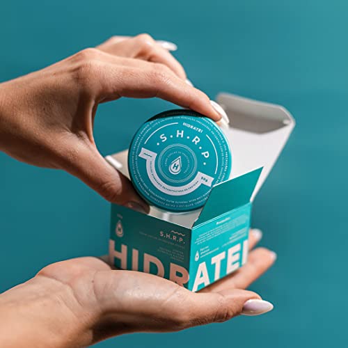 Hidratei SHRP - Creme de proteína vegana super concentrado reconstrução e restauração total 40g