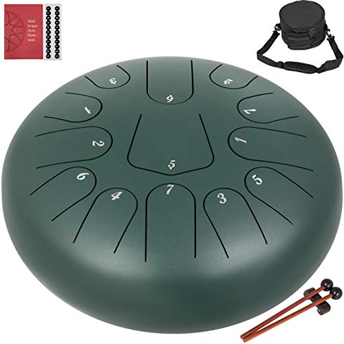 7 Best Steel Tongue Drums in 2024 Music and Tempo
