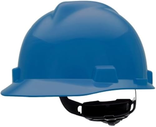 Miniatura 30 de MSA V-Gard Cap Style Safety Hard Hat Suspension | Polyethylene Shell, Superior Impact Protection, Self Adjusting with Crown Straps | Fas-Trac III