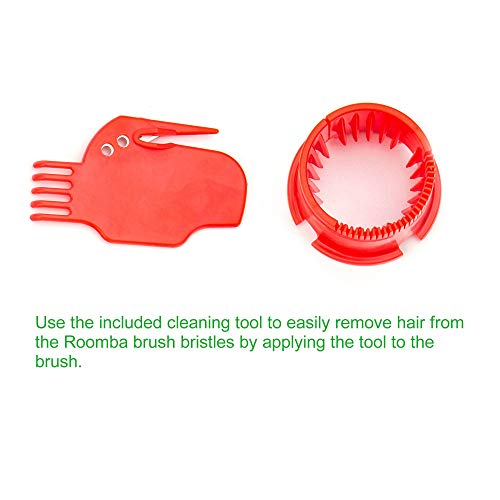 Efluky Replacement Accessory Part Kit For Irobot Roomba 600 Series 600 610 614 620 625 630 635 640 645 650 655 660 665 670 680 690 - A Set Of 11 #TOP5