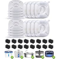 OYES Cat Water Fountain Filters Replacement, 16 Filters & 16 sponges — image 8