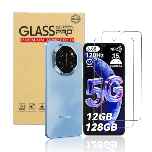 �y2������z For Blackview SHARK 6 5G �t�B���� �����K���X�t�B�����yCelesaiq�z9H�d�x �t���ی� 0.3mm 2.5D �����^ ���{���Ɏq�f�ލ̗p �ώw�� ������ �����ߗ� �����z�� �C�A�[�� �\��t���ȒP Blackvi